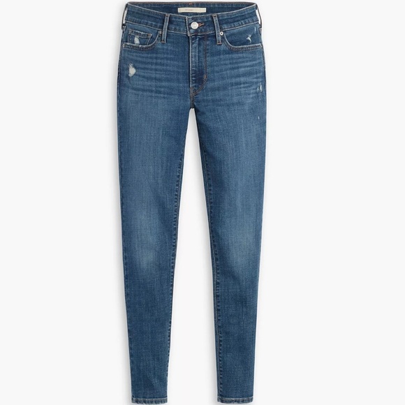 NWT LEVI’S 711 SKINNY WOMEN'S JEANS - Picture 1 of 15
